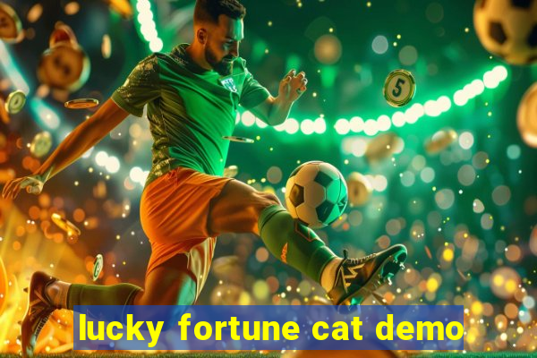 lucky fortune cat demo